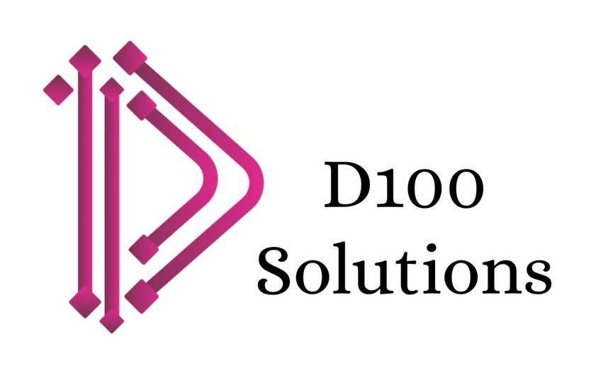 D100 Solutions Logo